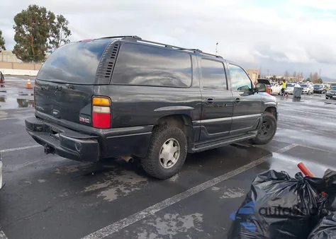 2005 GMC Yukon Xl 1500 Sle из США, поврежденный, VIN 3GKEC16Z95G296491